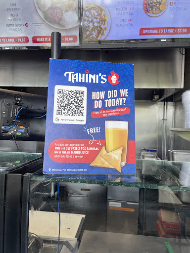 Photo of Tahini's - 595 Fanshawe Park Rd W, London, ON N6G 5B3